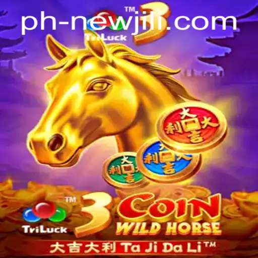 Discover the Excitement of 3CoinWildHorse: The NEWJILI Gaming Experience